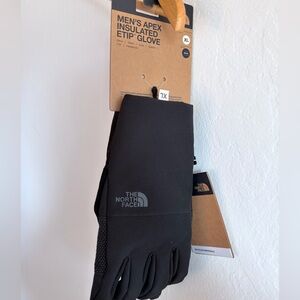 The North Face Men's Apex Black Etip Gloves